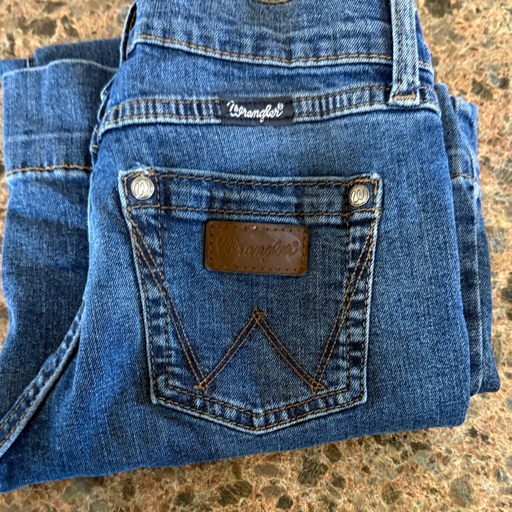 Wrangler girls trouser Denim Jeans 10